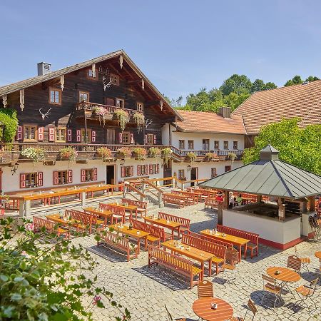 Gutshof Uttlau Hotel Haarbach Exterior foto