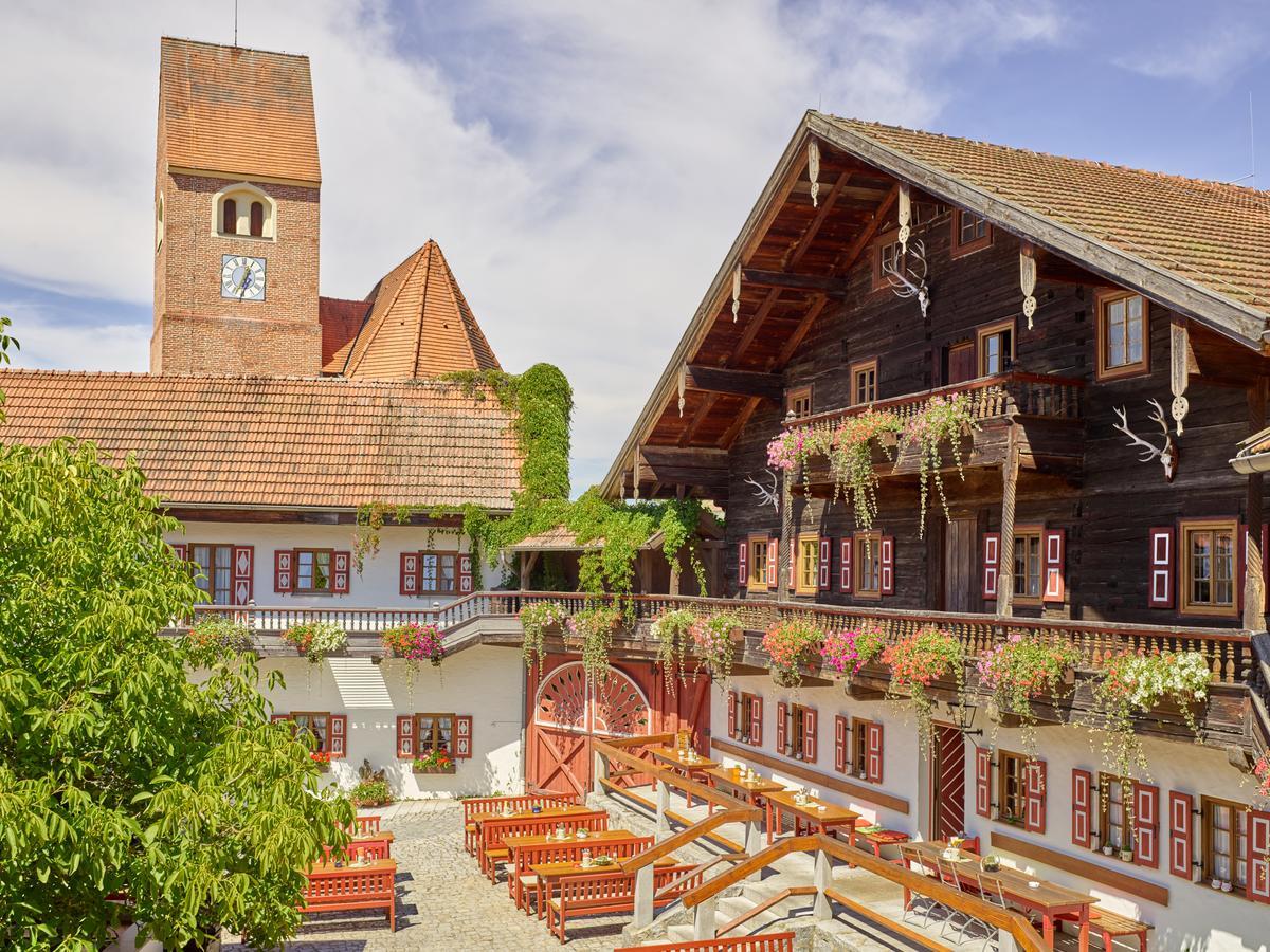 Gutshof Uttlau Hotel Haarbach Exterior foto
